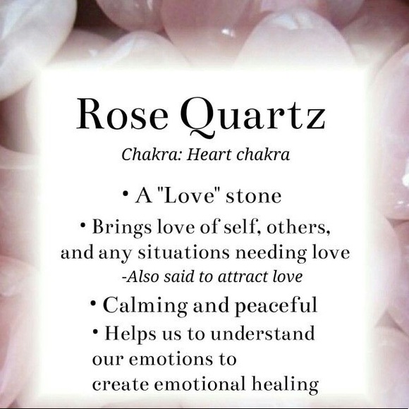 Faceted Rose Quartz + Charm + Shungite w/ copper - Picture 10 of 10